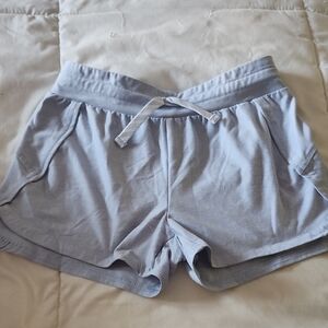Carter's Light Blue Girls Athletic Shorts
